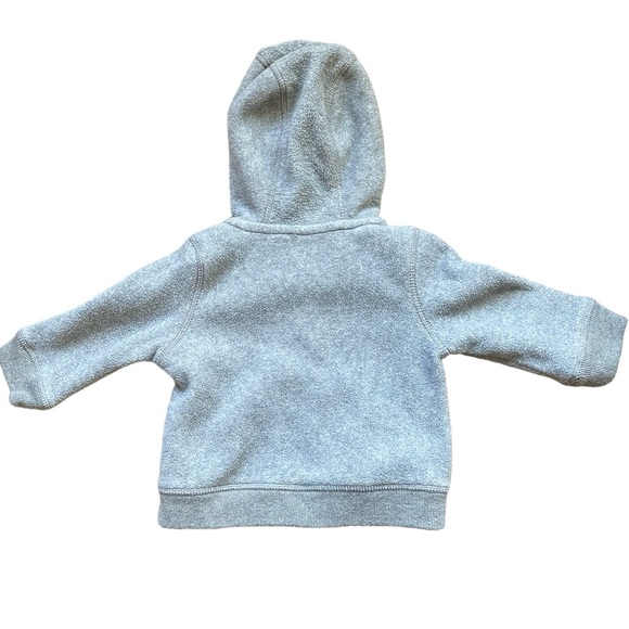 Baby GAP Logo Fleece Zip-up Hoodie - Picture 3 of 6